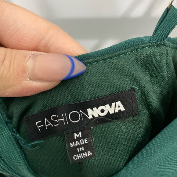 Fashionnova I Want You Back Surplice Dress - Picture 3 of 5